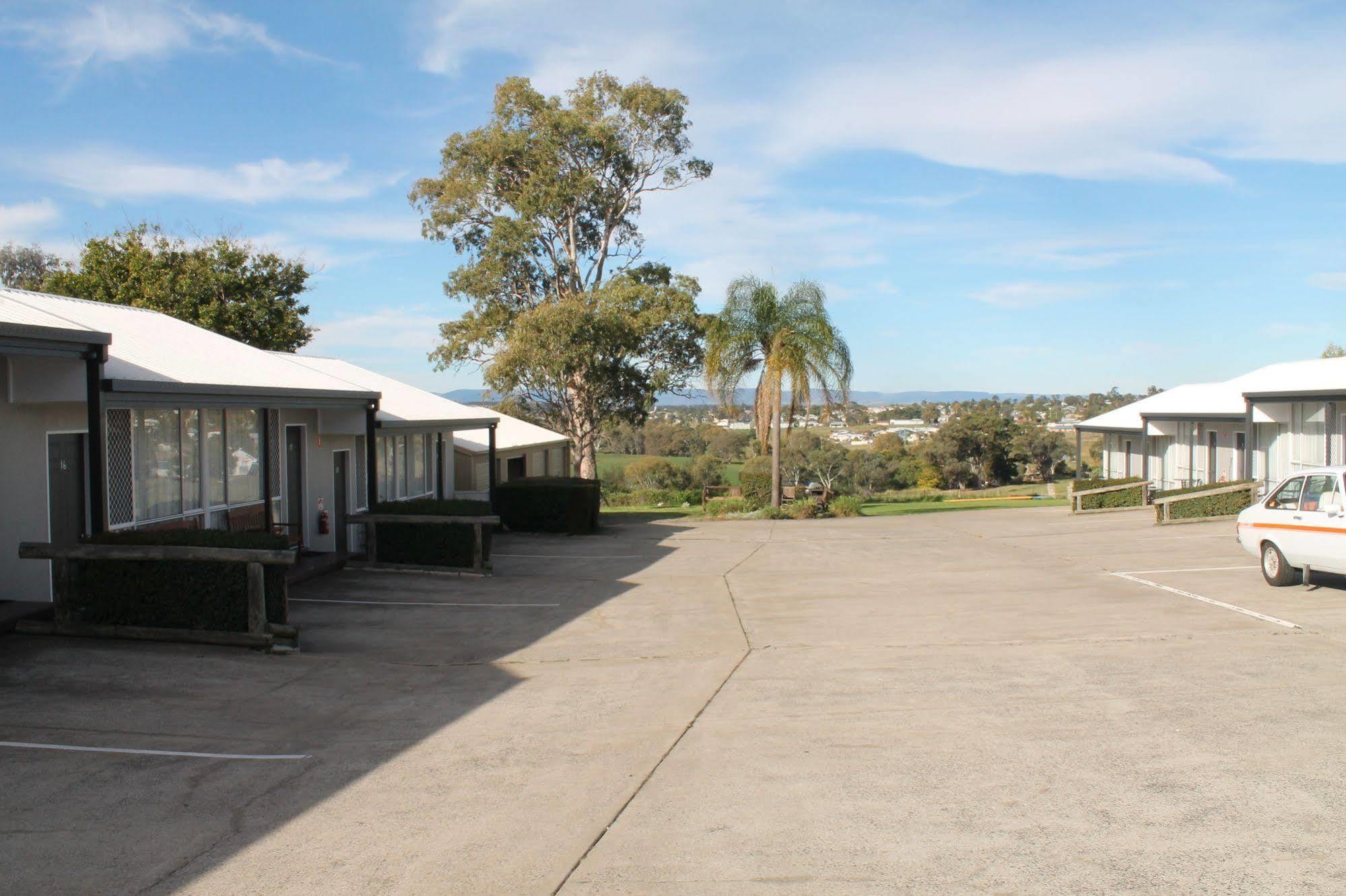 Alexander Motel Warwick Bagian luar foto
